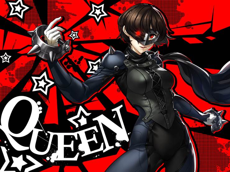 女神异闻录5, 新岛真, Persona 1000+ bookmarks, Phantom Thief