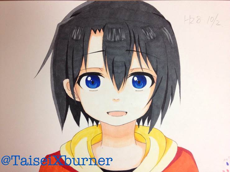 copic马克笔, 声之形, 西宫结弦