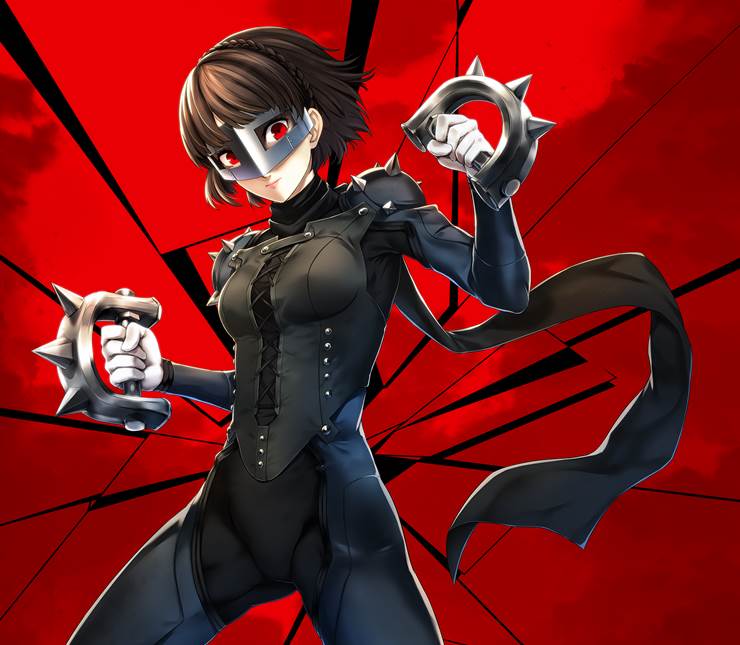 Persona 5, Makoto Niijima, Persona 1000+ bookmarks