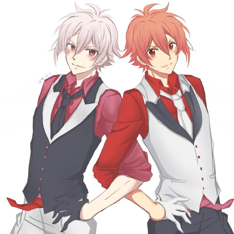 雙子|asumin的idolish7偶像星願插畫圖片