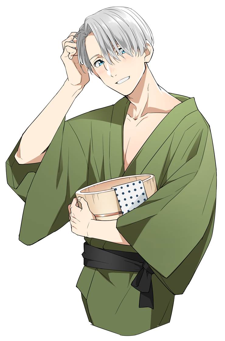 Yuri!!! on Ice, 维克托·尼基福罗夫, yukata
