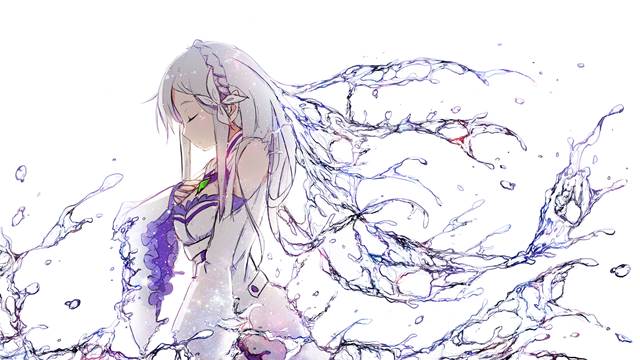 Re:从零开始的异世界生活,太美了,小女孩,爱蜜莉雅,艾蜜莉亚图片
