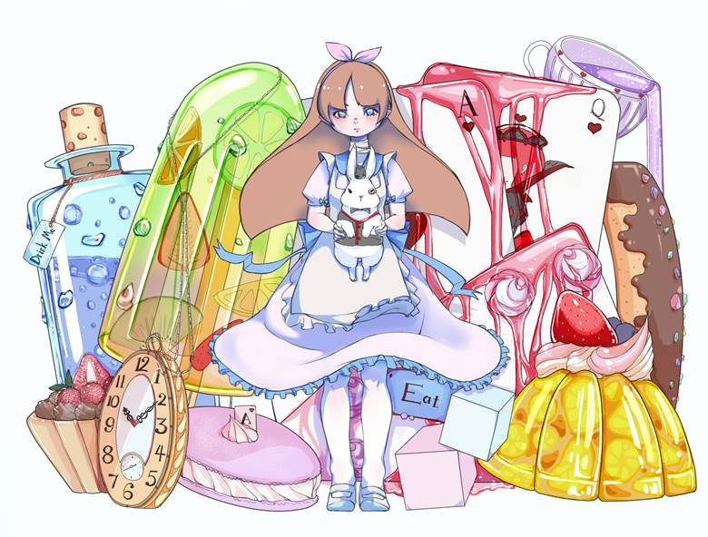 原创, 爱丽丝, 爱丽丝梦游仙境, sweet, young girl