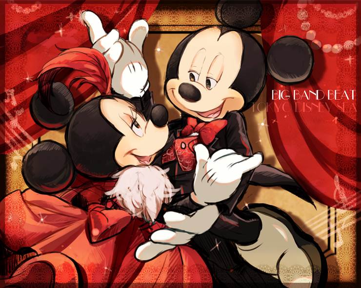 迪士尼, mickey mouse, Minnie Mouse