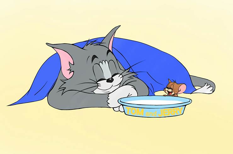 一代人的童年回忆，《猫和老鼠》pixiv插画图片