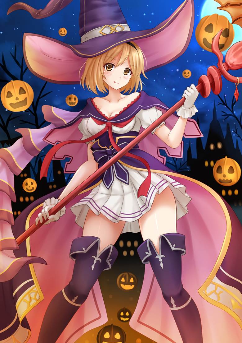 碧蓝幻想, 姬妲, 万圣节, Granblue Fantasy 1000+ bookmarks, 姬塔（碧蓝幻想）