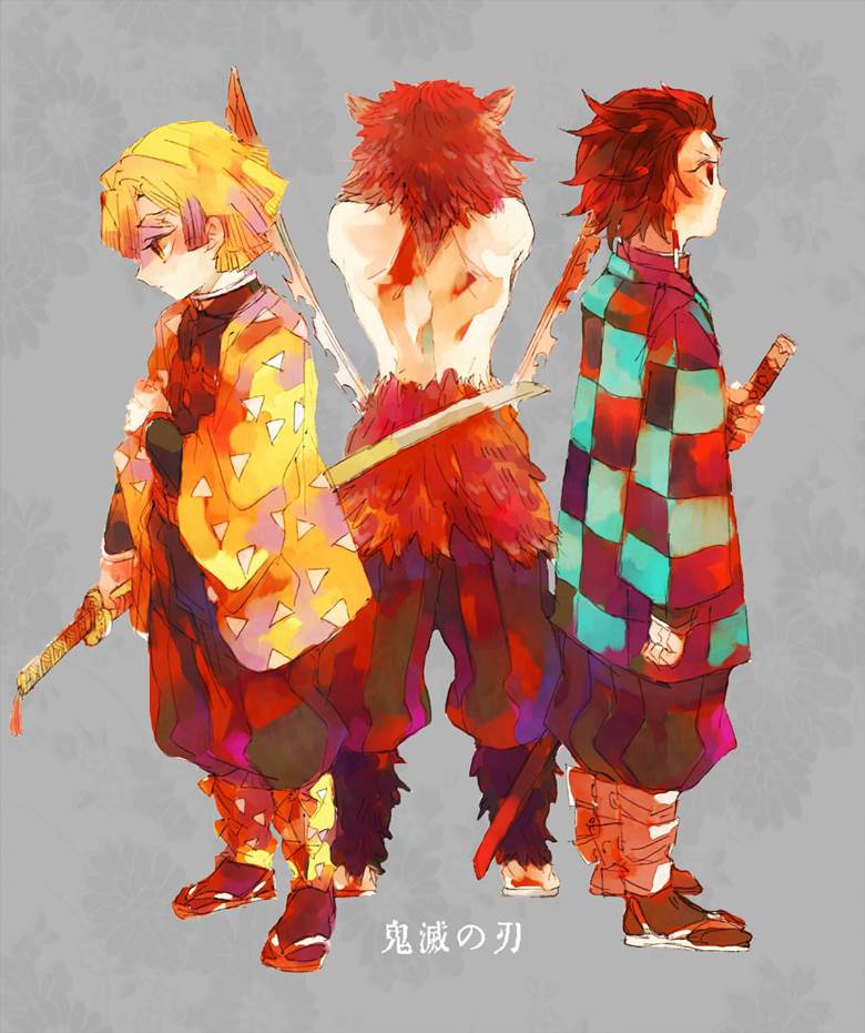Demon Slayer: Kimetsu no Yaiba, Kamabokotai, Demon Slayer: Kimetsu no Yaiba 1000+ bookmarks