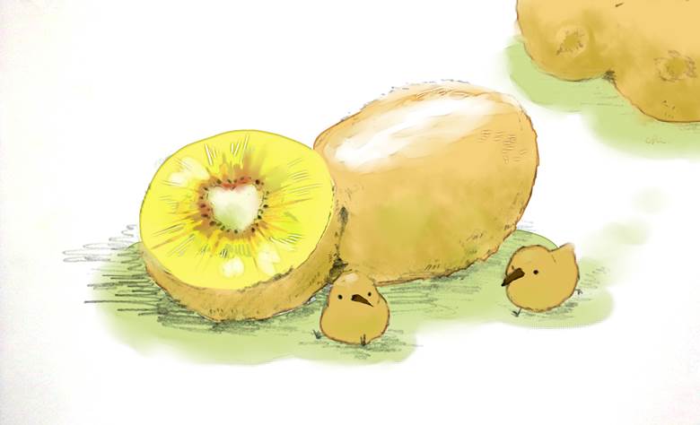 レインボーレッド|チャイ的Pixiv甜点小鸡插画图片