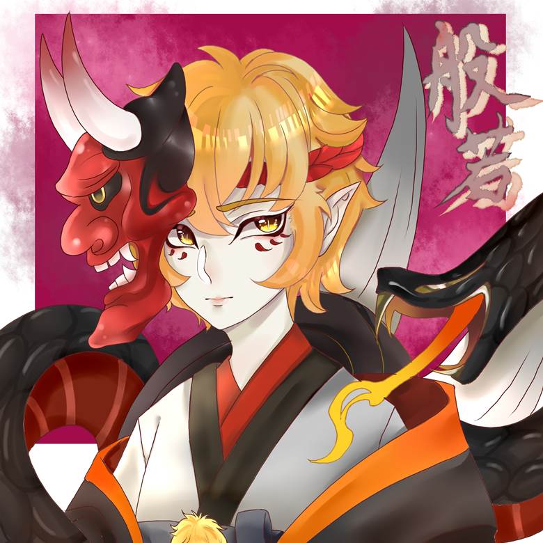 original works, Hannya, Onmyoji