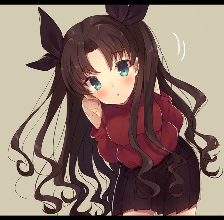 远坂凛, fate 1000收藏