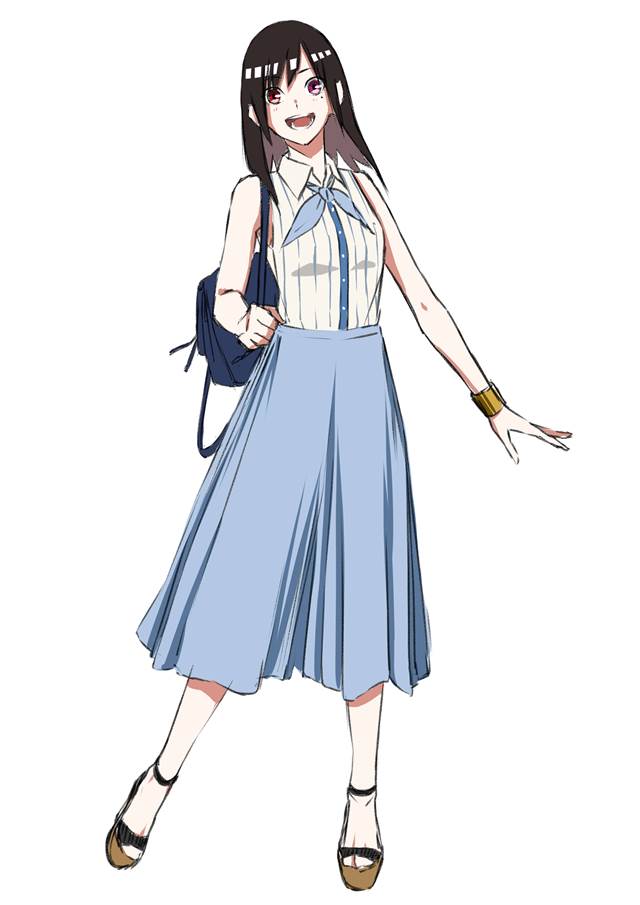 清新脱俗的穿凉鞋的女孩子P站投稿美图