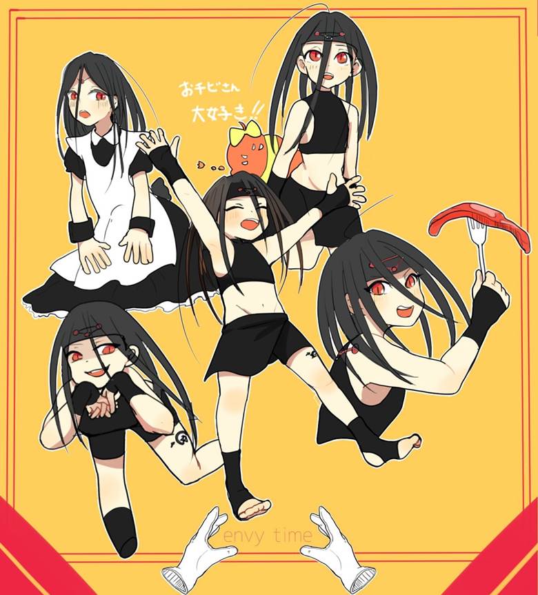 envy, Fullmetal Alchemist