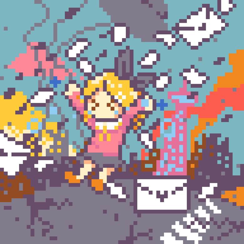 点阵图, 鏡音鈴