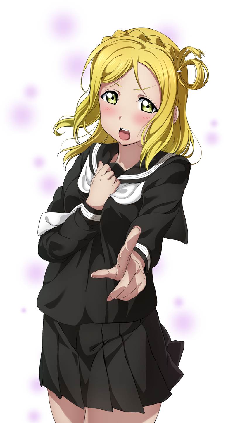 黑色水手服, Mari Ohara, LoveLive! Sunshine!!, Love Live! 500+ bookmarks