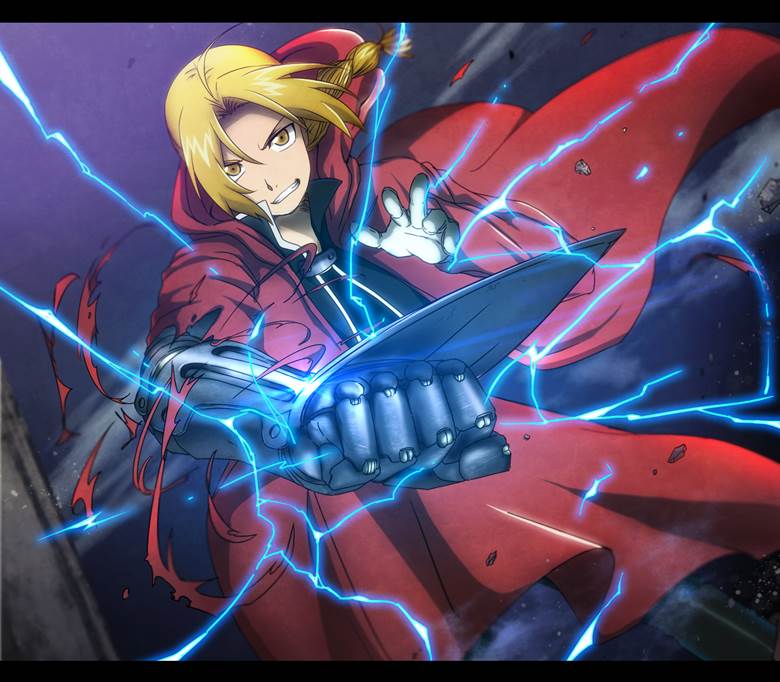 钢之炼金术师, Fullmetal Alchemist 100+ bookmarks, 野生的官方