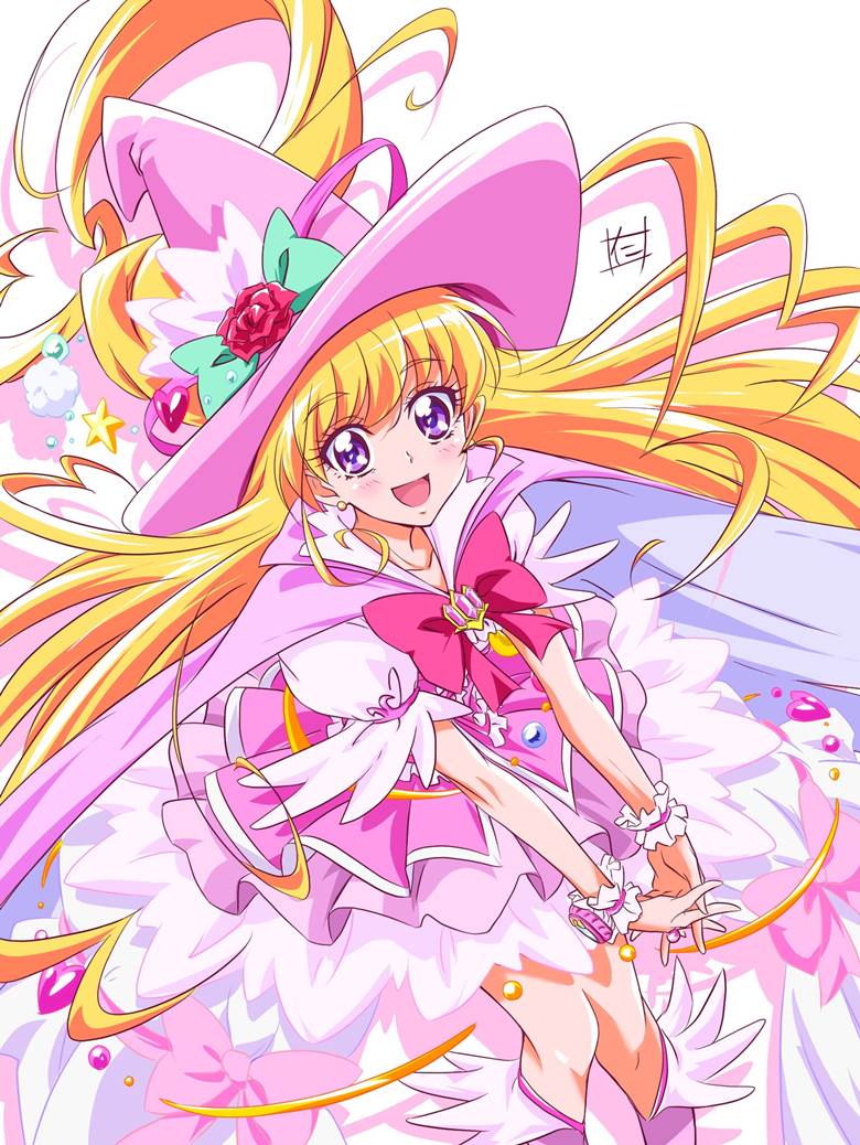 魔法つかいプリキュア13仁井学的光之美少女插画图片 Bobopic 0266