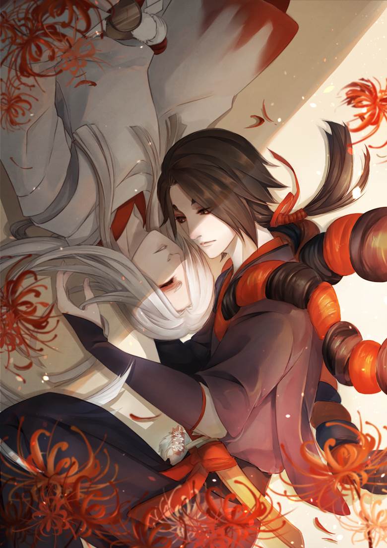 阴阳师 鬼使黑白|蓝诺的阴阳师式神插画图片