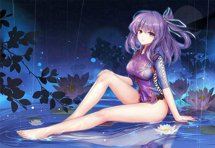 Rixia Mao, The Lengend of Heroes, Trails of Cold Steel, ao no kiseki, zero no kiseki, barefoot