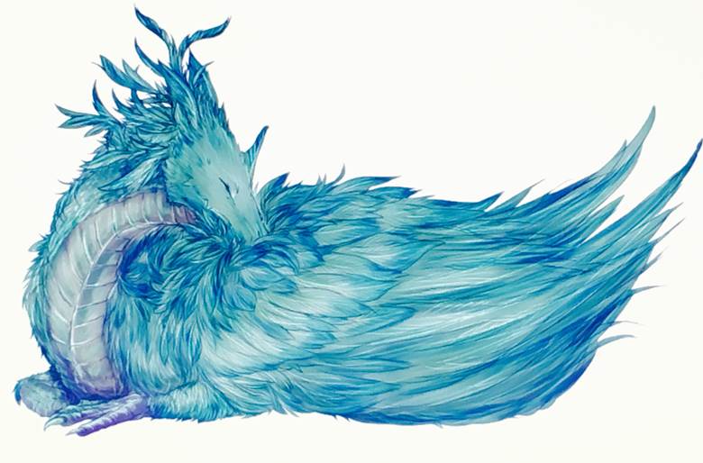 翼竜|かび〈スマホ垢〉的怪物pixiv插画图片