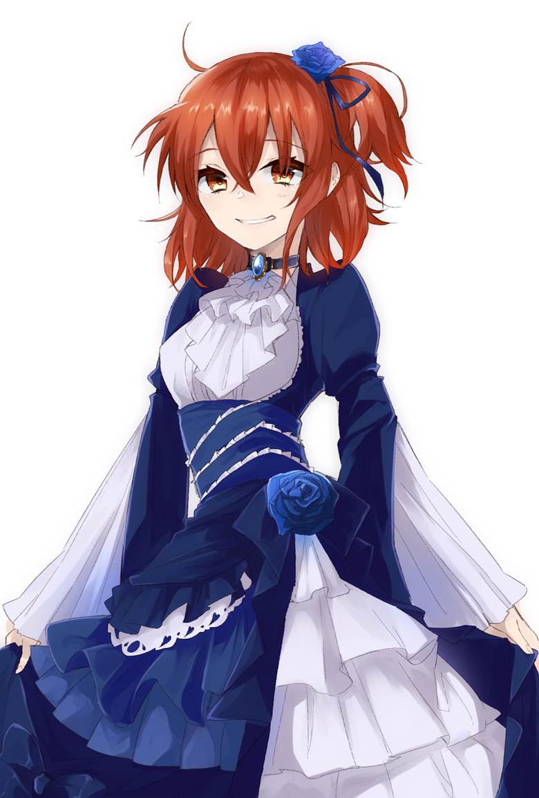 青い蔷薇なるみ的咕哒子pixiv插画图片