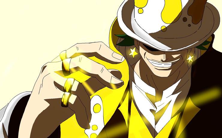 One Piece, Tesoro, Gild Tesoro, One Piece Film: Gold