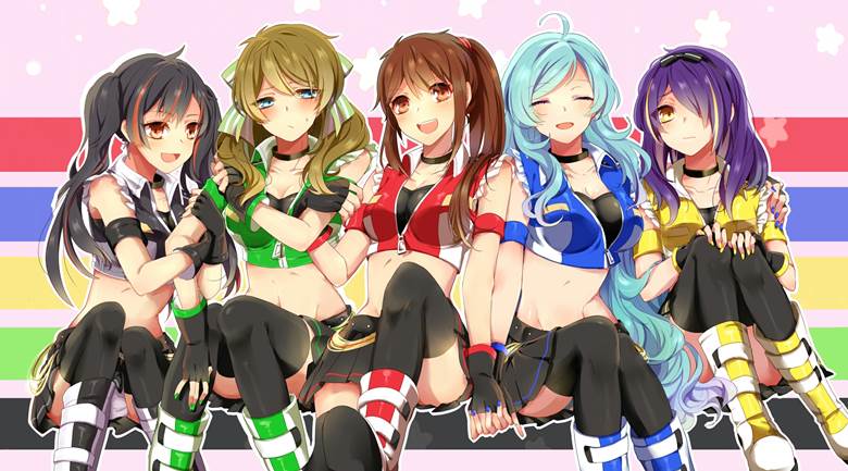 Ryuseitai, 偶像梦幻祭, 娘化, Ensemble Stars! 1,000+ bookmarks