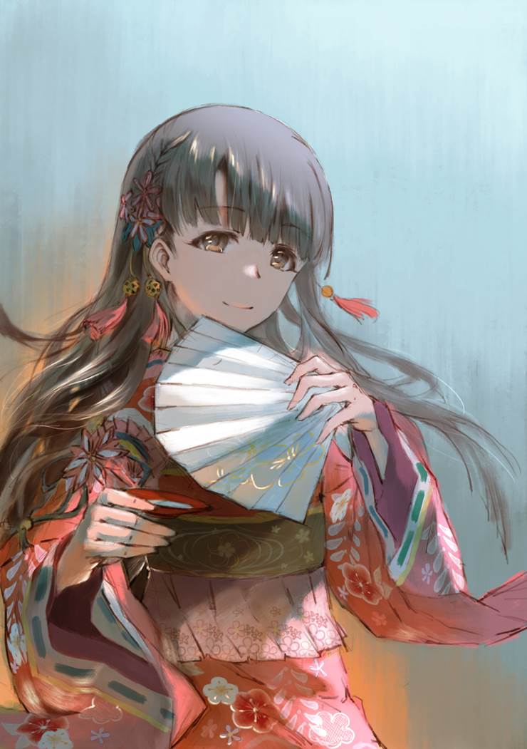 #22|插画师2c蟹蟹的小早川纱枝插画图片 | BoBoPic