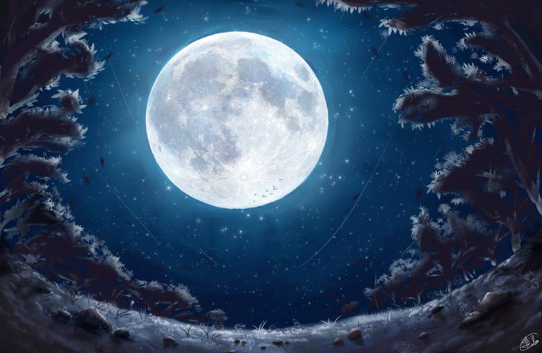 moonlights|NeugdolgoonNoon的pixiv奇幻风景插画图片