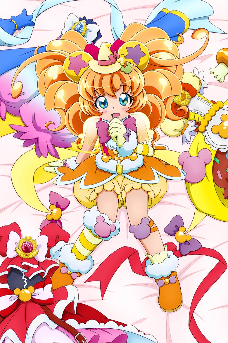 キュアモフルン きゆ的光之美少女插画图片 Bobopic
