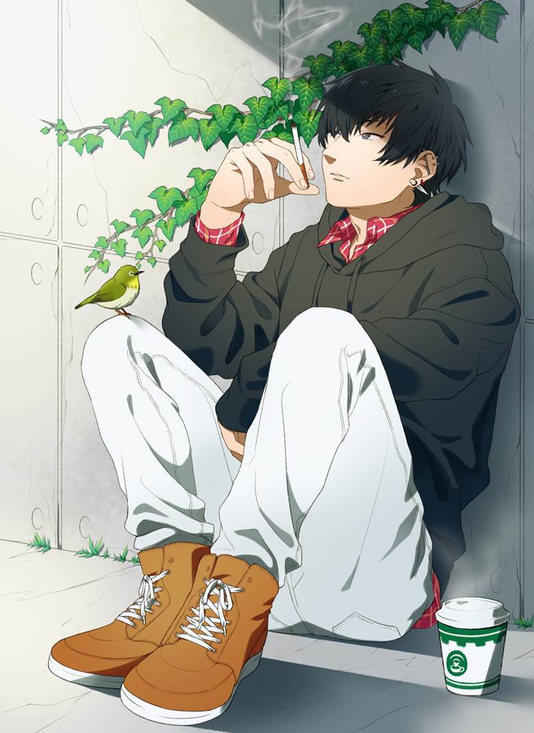 原创, high cut sneaker, men in parka, 香烟, industrial, 穿洞, 目白, 牛仔裤, 原创100收藏