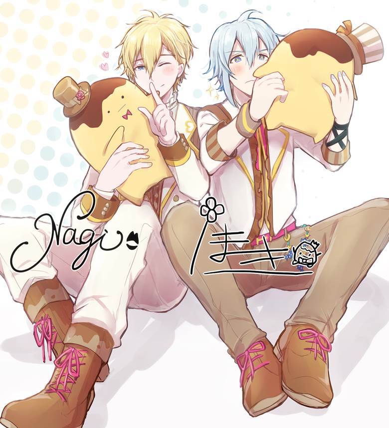 4と6ちかる的idolish7偶像星愿插画图片