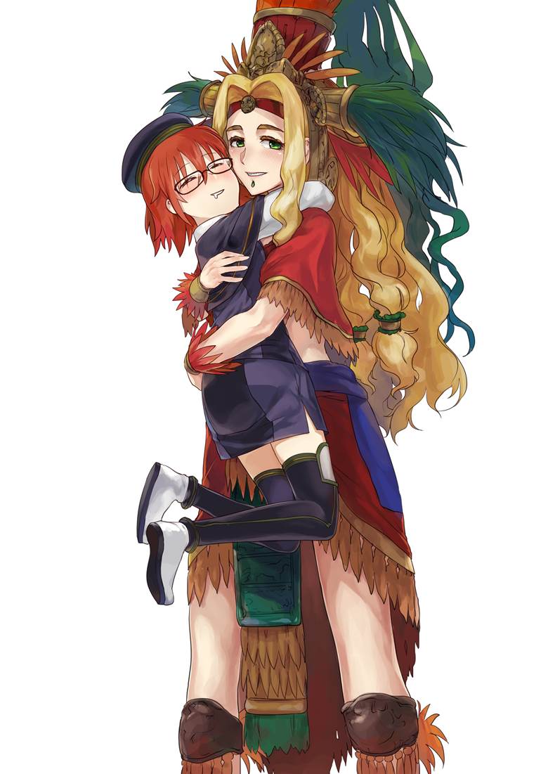 ケツァルさんあお@リクもはじめました的咕哒子pixiv插画图片 BoBoPic