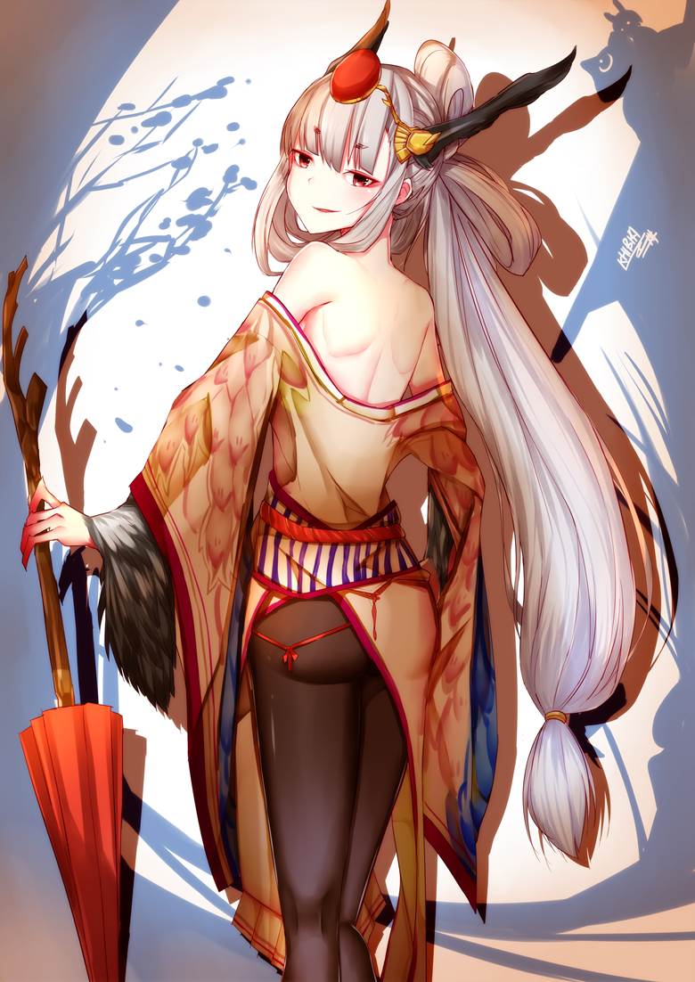 姑获鸟猫野なきkhibiki的阴阳师pixiv插画图片