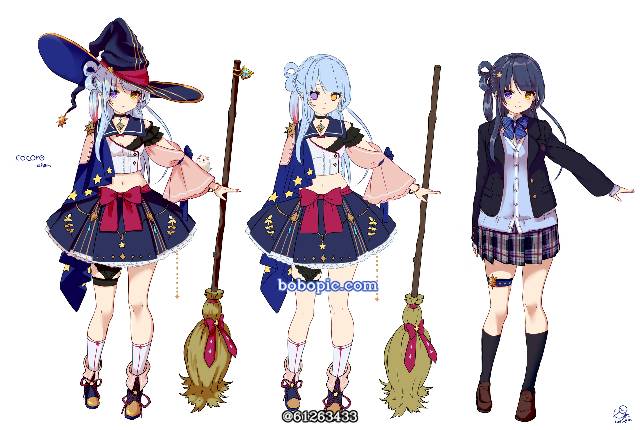 女巫,小女孩,手绘,见崎鸣,魔女图片