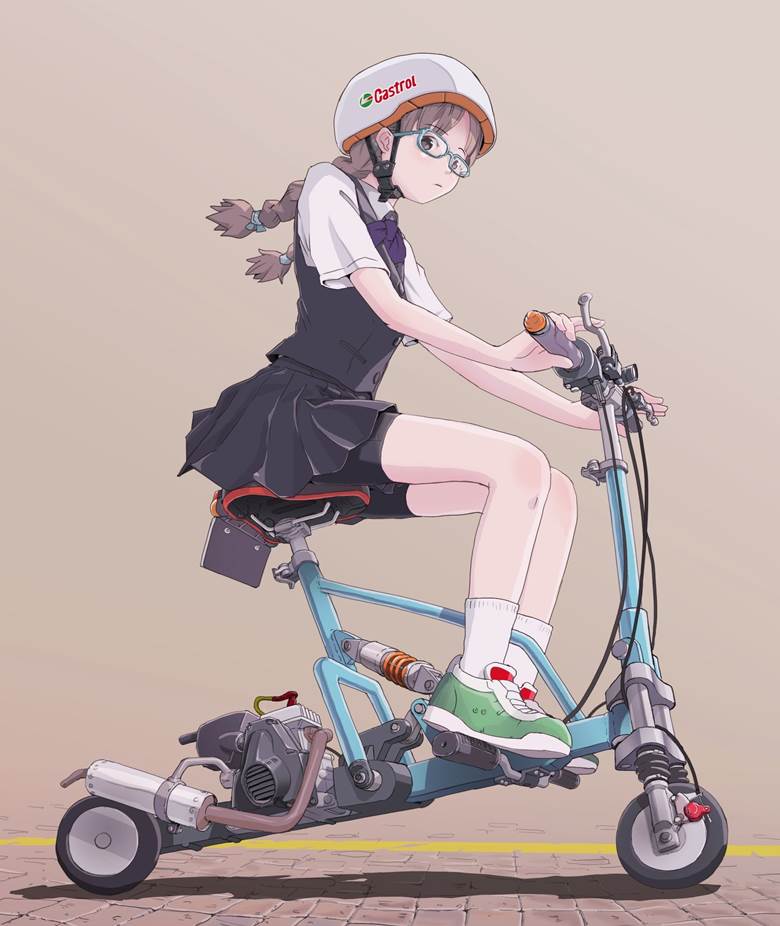 7288012347615742016·12·18麻花辮ハンディバイクという自轉車が