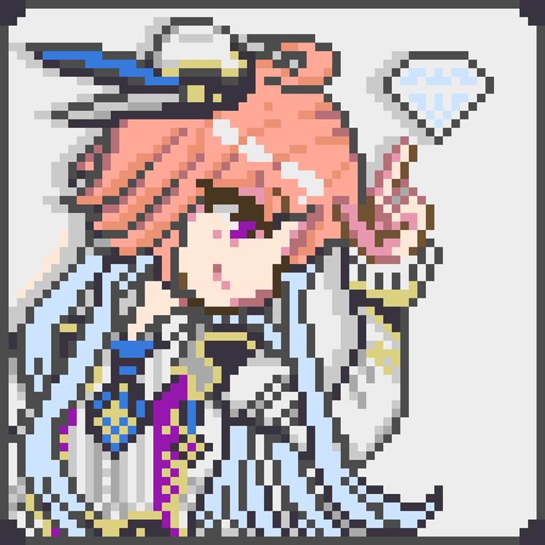 偶像大师 灰姑娘女孩, 二宫飞鸟, 点阵图, 星光舞台