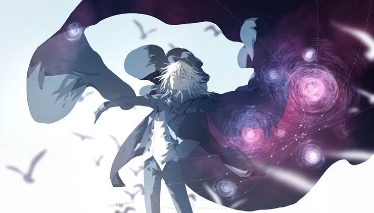 Magic|MoryaPanima的Fate/GrandOrder插画图片
