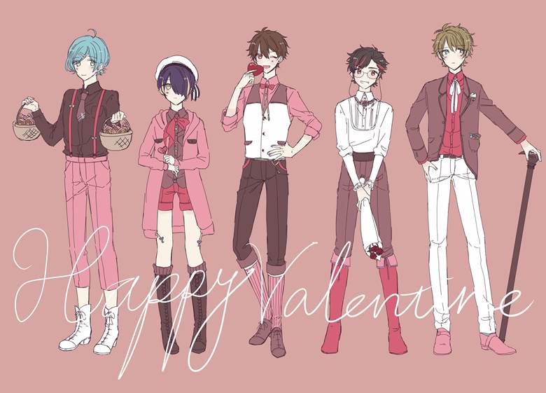 偶像梦幻祭, Ryuseitai, Chiaki Morisawa, Kanata Shinkai, Midori Takamine, Tetora Nagumo, Shinobu Sengoku, Ensemble Stars! 1,000+ bookmarks