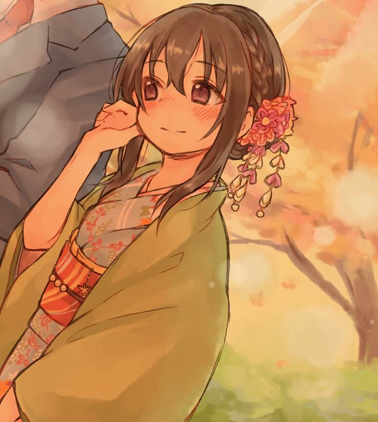 德雷总结插画师藤あめ的藤原肇插画图片 BoBoPic