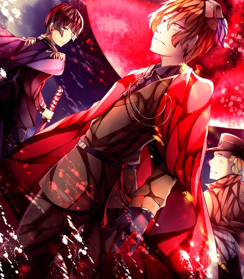 义呆利, 费里西安诺·瓦尔加斯, ludwig, 黑塔利亚2P色, kiku honda