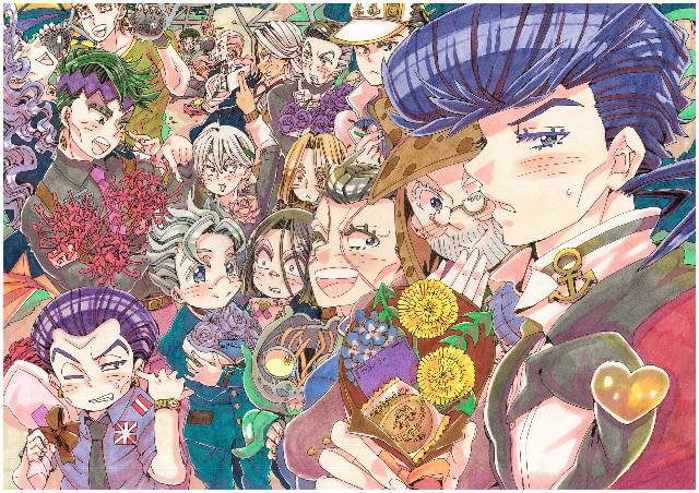 JoJo的奇妙冒险, 间田敏和, josuke higashikata, Rohan Kishibe, Koichi Hirose, jojolion, Diamond Is Unbreakable, JoJo 100+ bookmarks