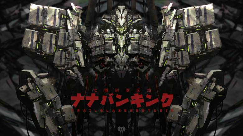 monster, art, original, creation, armor, tokusatsu, robot, robot, original