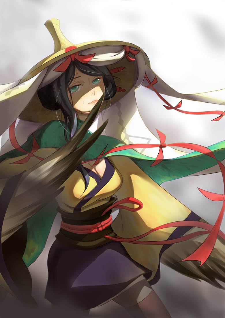 さあ食べよう|Frejya的阴阳师插画图片