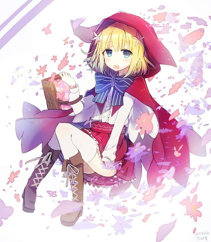 格林笔记, 小红帽