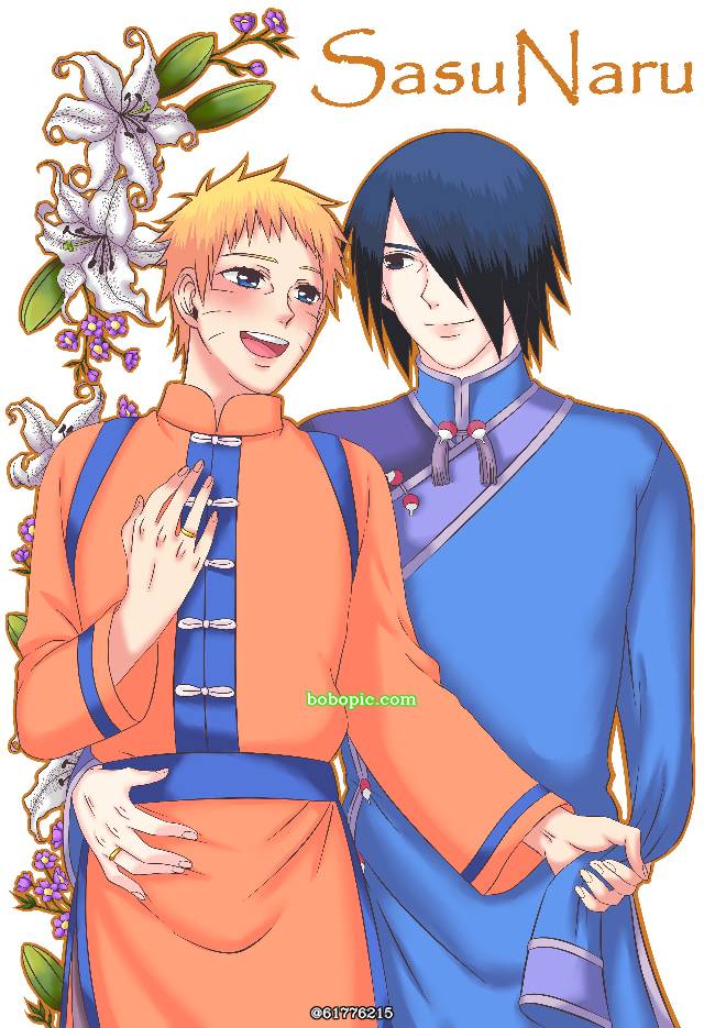 漩涡鸣人, 宇智波佐助, 佐鸣, 鸣人 or 火影, sasuke