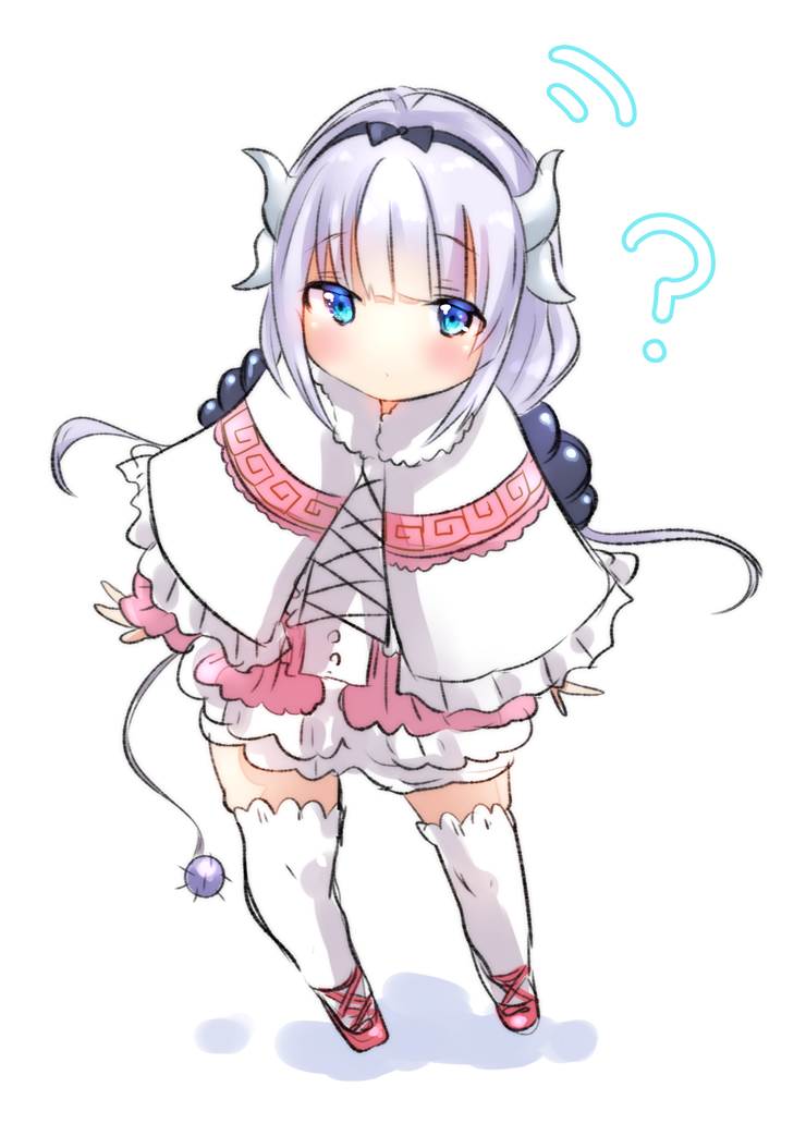 康娜卡姆依, 小林家的龙女仆, 康娜卡姆依（小林家的龙女仆）, 涂鸦, 龙娘