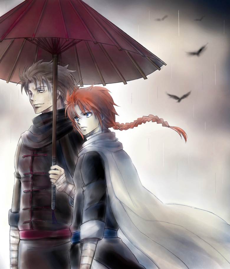 Kamoi, Abuto, 银魂, Rakuyou Decisive Battle Arc, 银魂100收藏