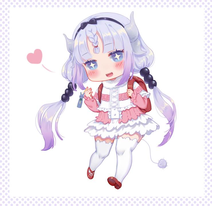 Miss Kobayashi's Dragon Maid, doujin, Conor, dragon girl, Kanna Kamui (Miss Kobayashi's Dragon Maid)