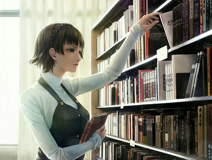 女神异闻录5, 新岛真, Haru Okumura, 高卷杏, 佐仓双叶, 粗条纹, Persona 1000+ bookmarks