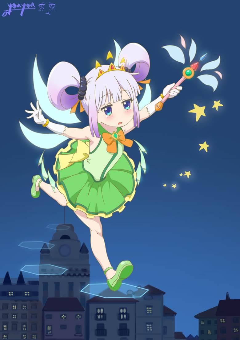 magical girl, Conor, 龙娘, 小林家的龙女仆, 康娜, 康娜卡姆依, 康娜卡姆依（小林家的龙女仆）